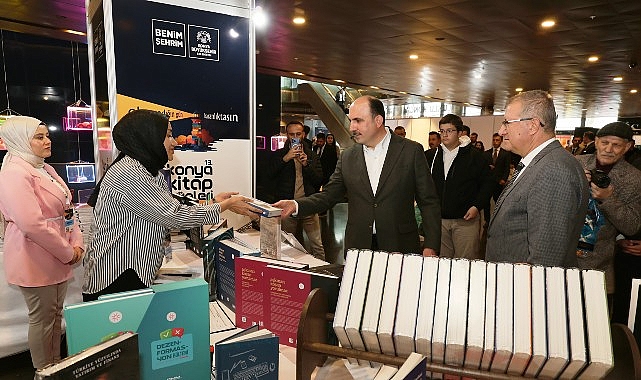 Konya’da Yüzbinlerce Kitapseveri Buluşturacak Dev Organizasyon Başladı